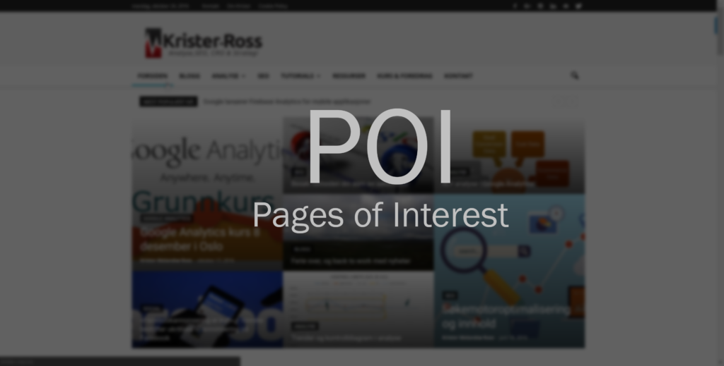 pages-of-interest (POI)